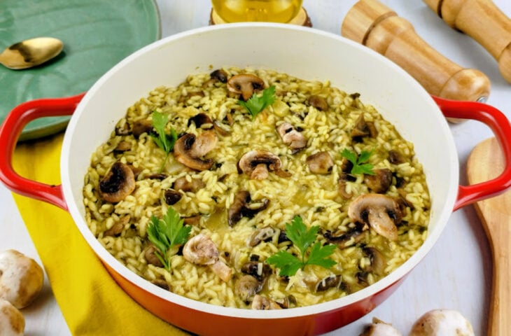 Risoto de champignon