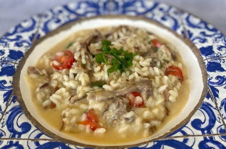 Risoto de costela