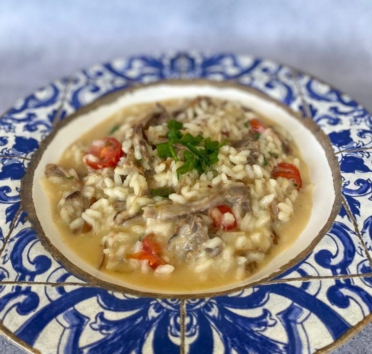 Risoto de costela