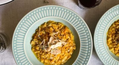 Risoto de couve-flor