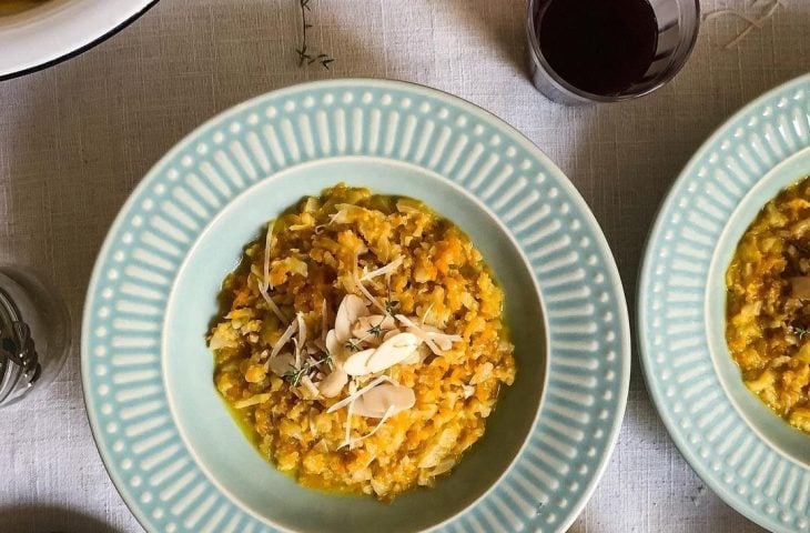 Risoto de couve-flor