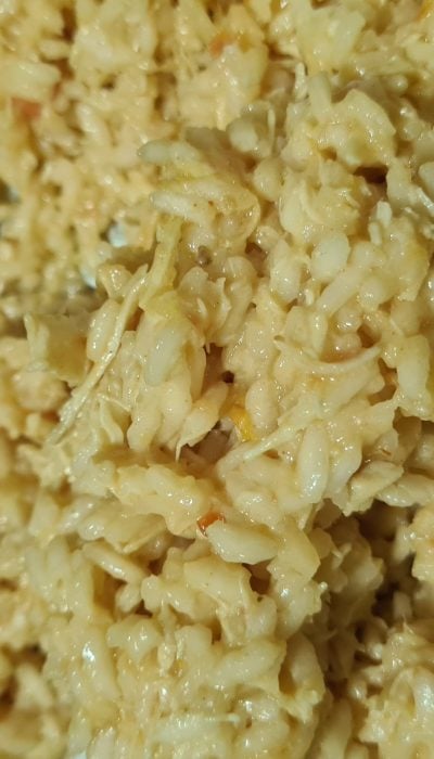Risoto de frango - Foto de usuário