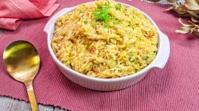 Risoto de frango fácil
