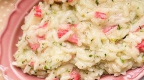 Risoto de kani