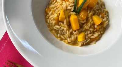 Risoto de manga