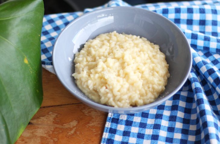Risoto de palmito