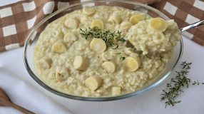 Risoto de palmito