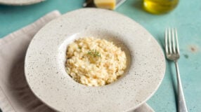 Risoto de parmesão