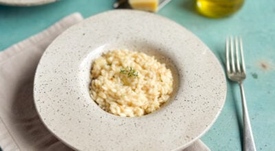 Risoto de parmesão