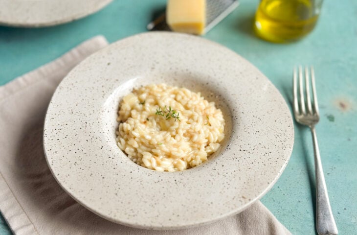 Risoto de parmesão