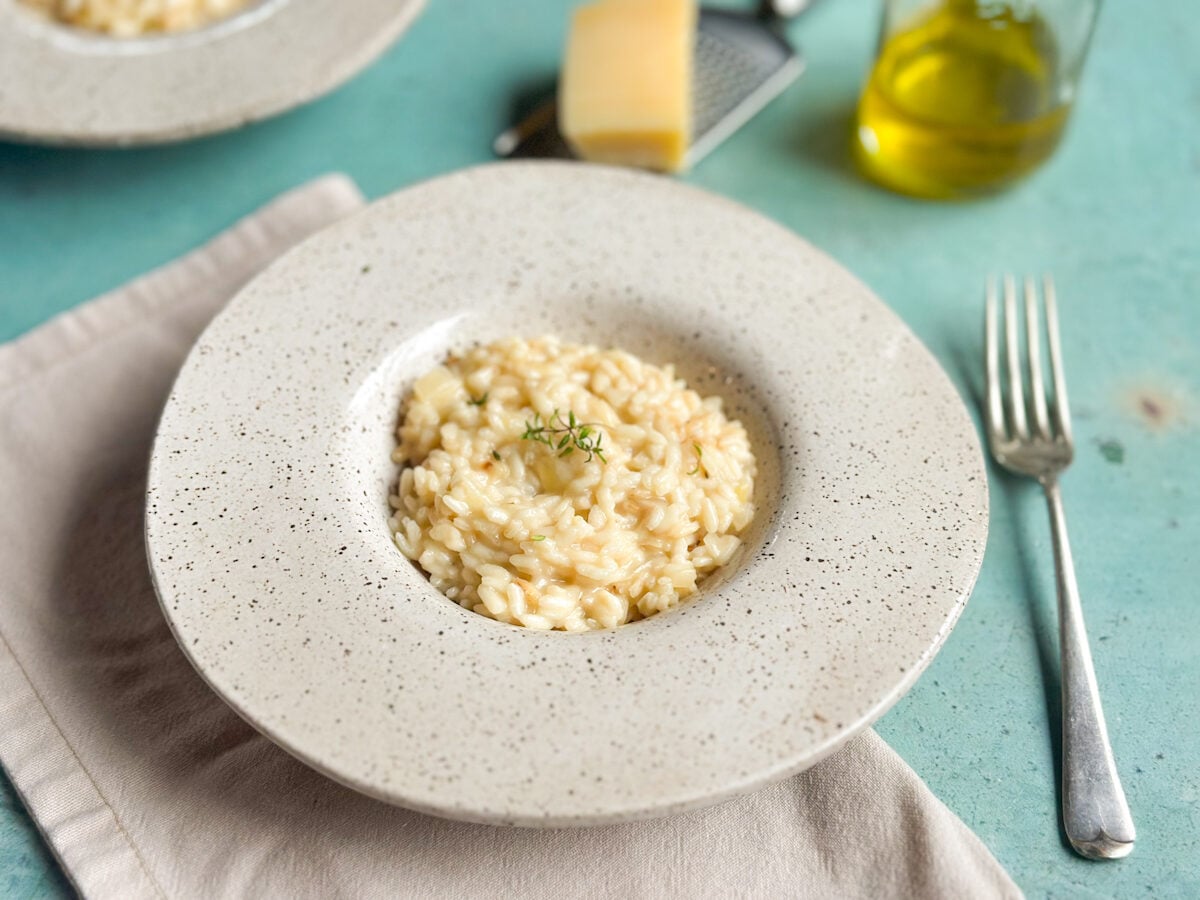 Risoto de parmesão