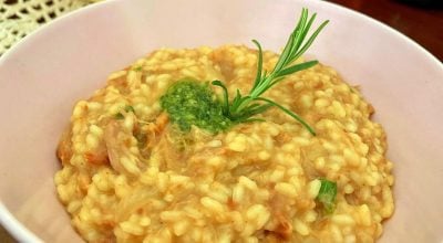 Risoto de pulled pork