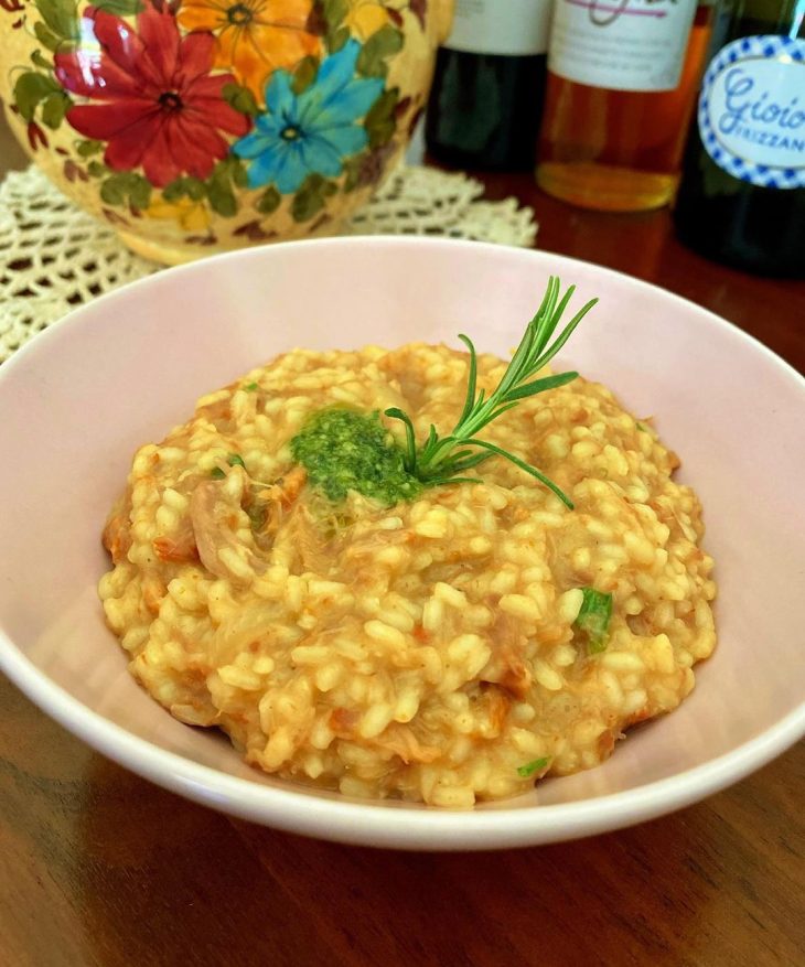 Risoto de pulled pork