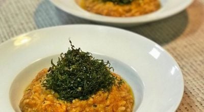 Risoto de ragu de costela