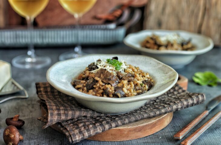 Risoto funghi
