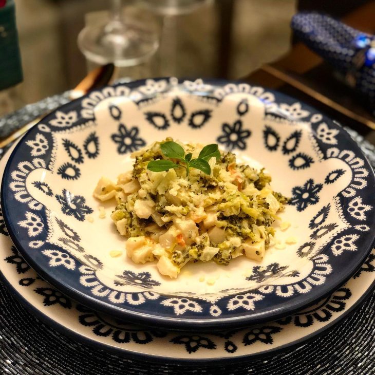 Risoto low carb