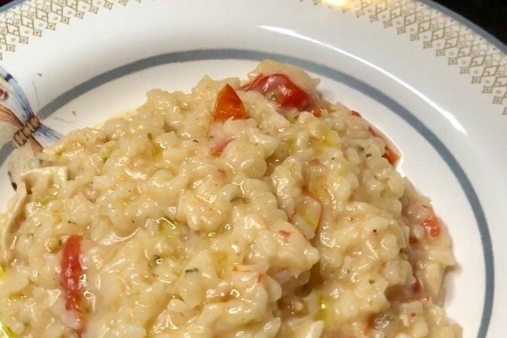 Risoto pizzaiollo