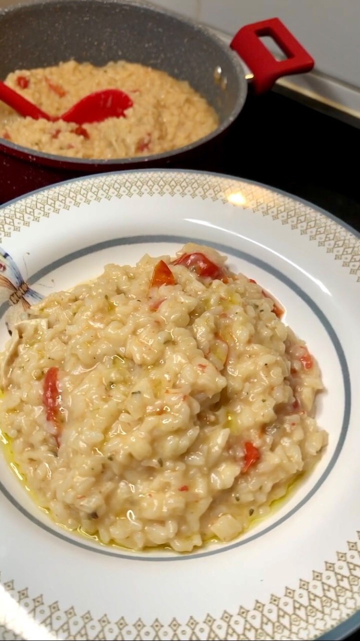 Risoto pizzaiollo