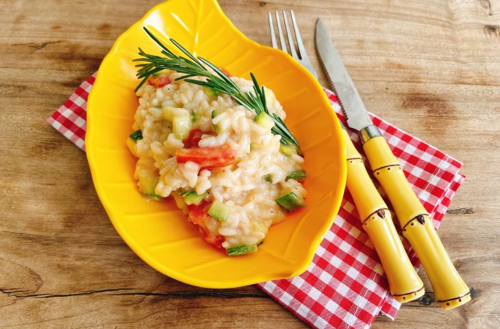 Risoto primavera