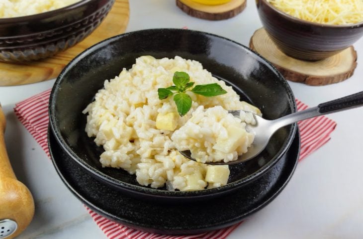Risoto rápido