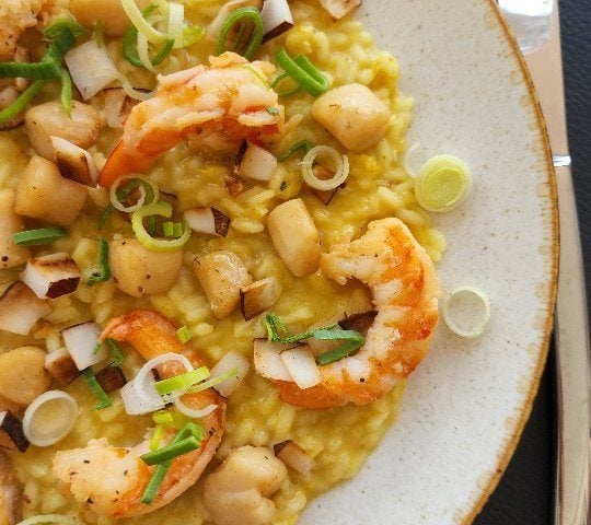 Risoto valentino