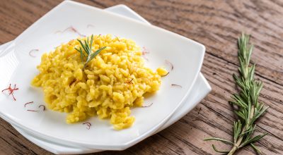 Risoto vegano