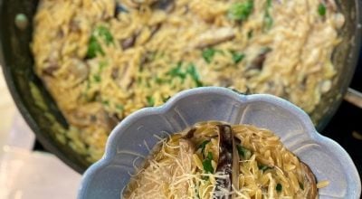 Risoni vegetariano