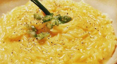 Risotto alla milanese