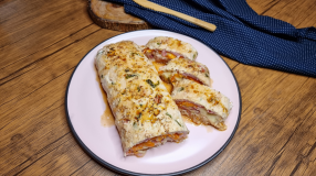 Rocambole de frango especial
