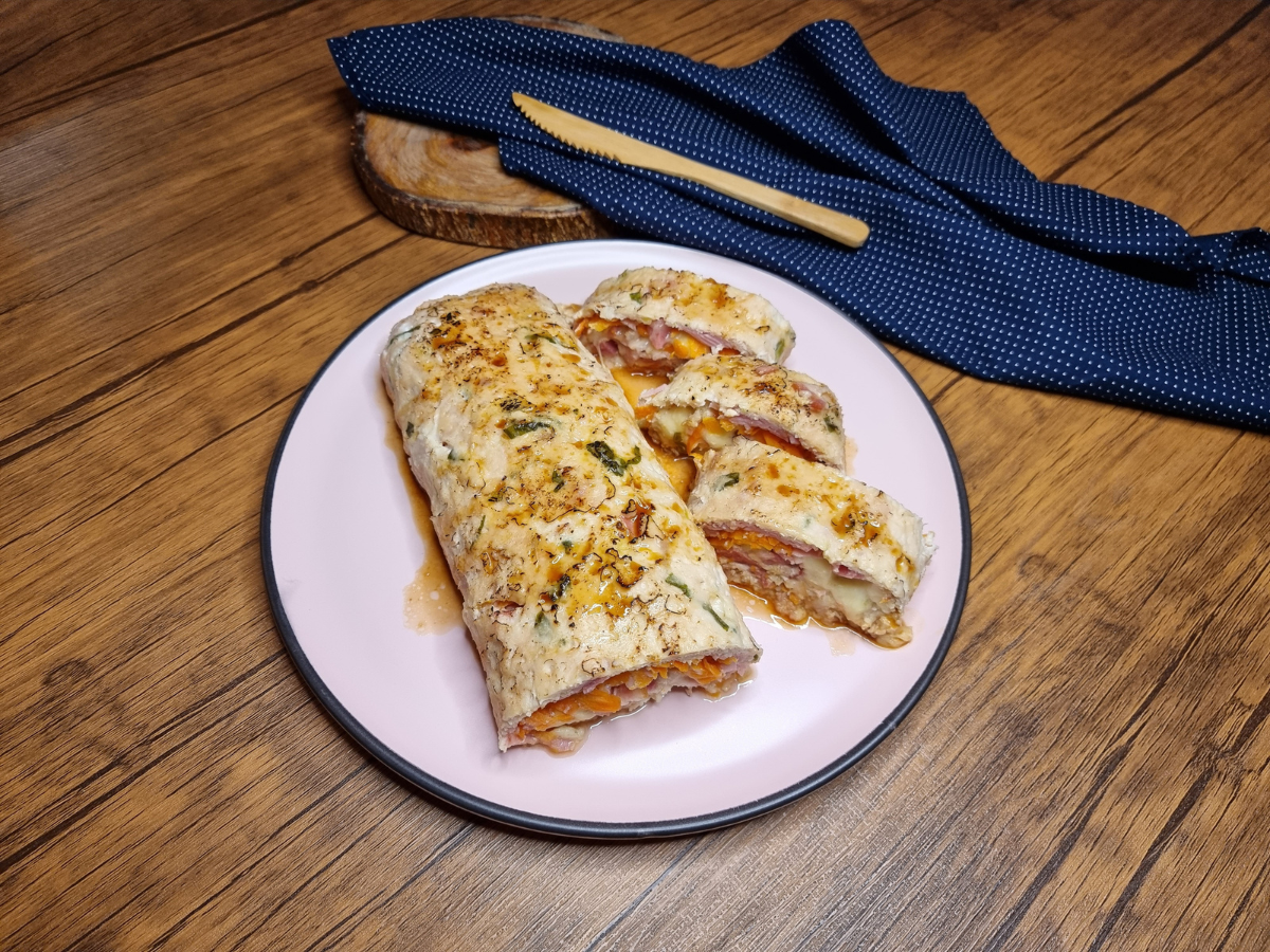 Rocambole de frango especial