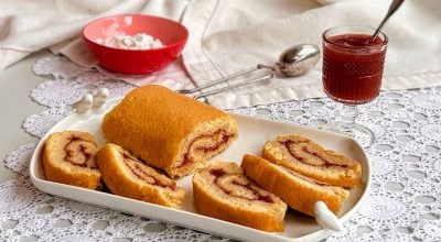 Rocambole fácil e rápido