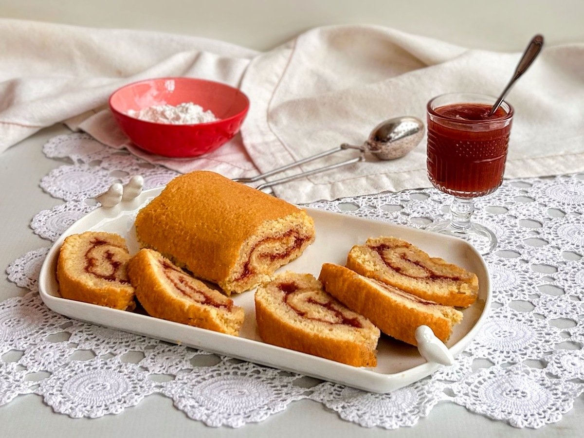 Rocambole fácil e rápido