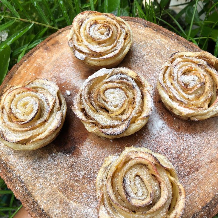 Rosas de Maçãs