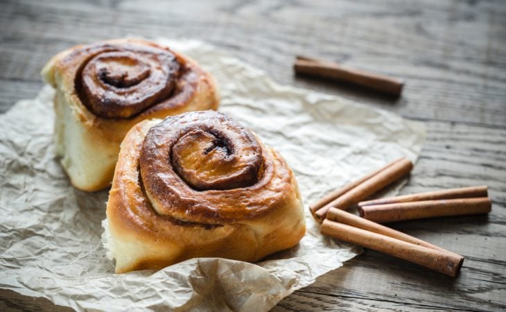 Rosca de canela