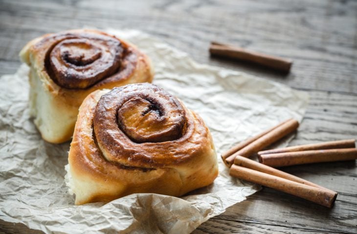 Rosca de canela