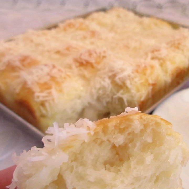 Rosca de coco sem glúten e sem lactose