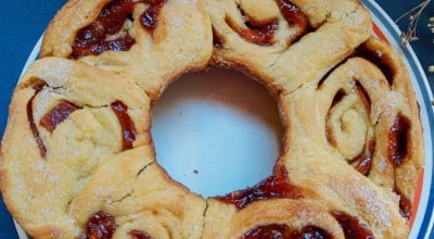 Rosca de goiabada