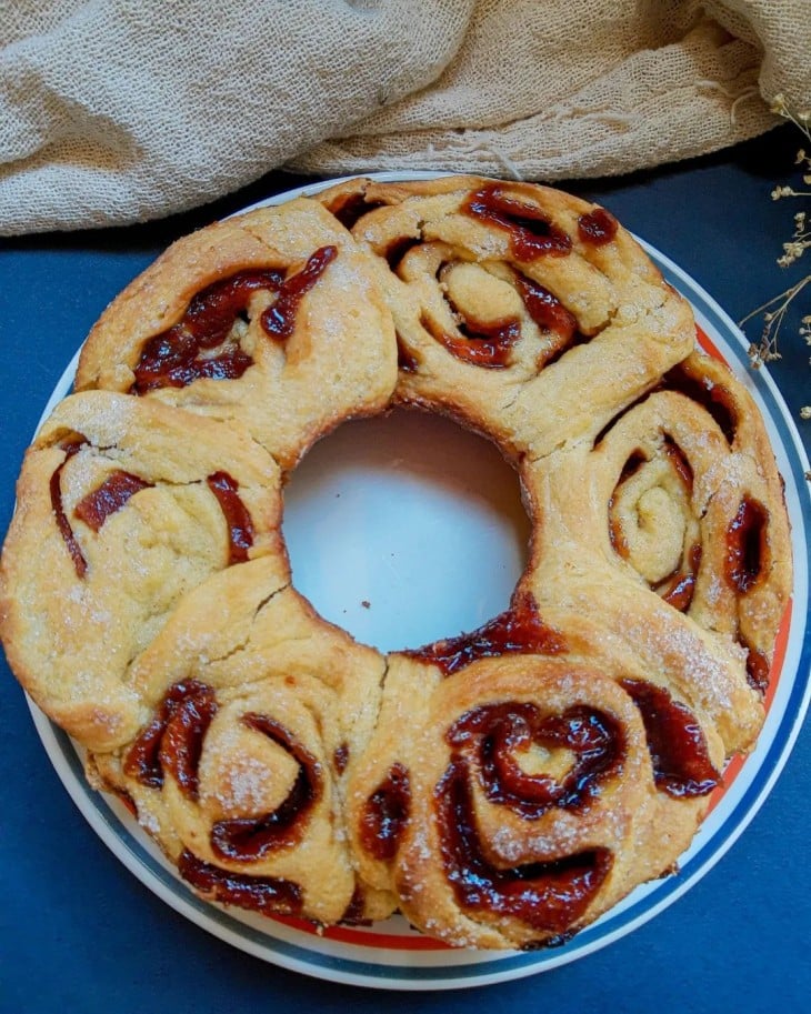 Rosca de goiabada