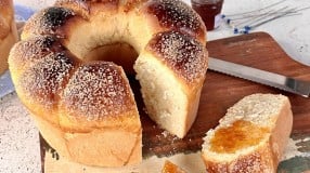 Rosca de leite condensado