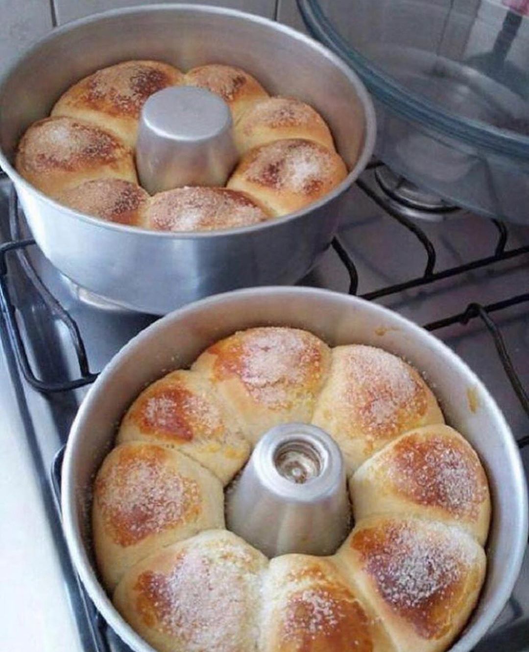 Rosca de leite condensado Rosca de leite condensado