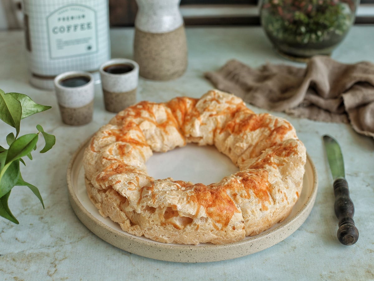 Rosca de polvilho azedo