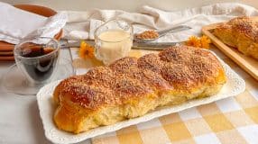 Rosca doce simples