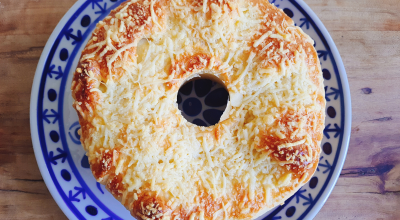 Rosca salgada recheada