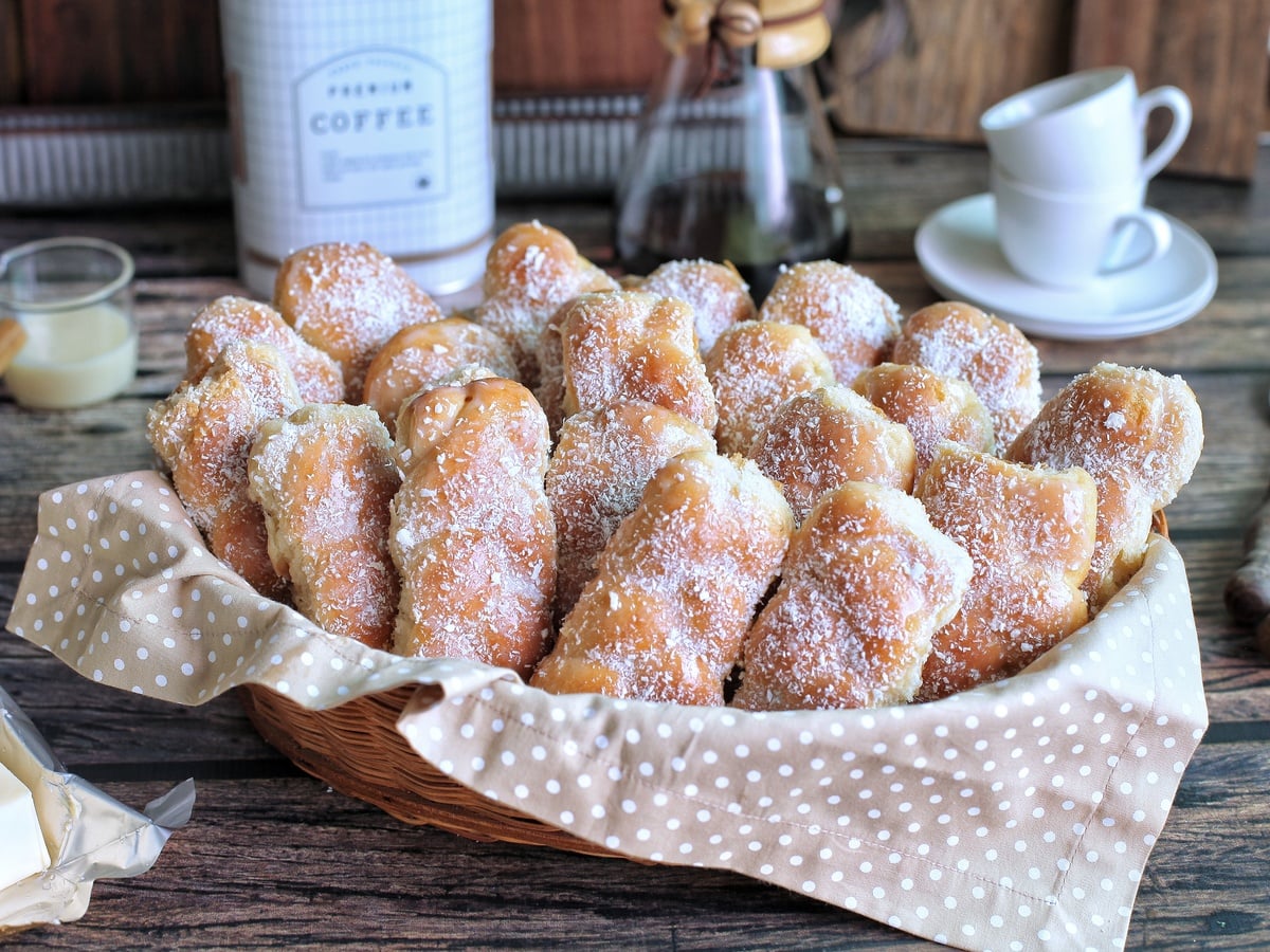 Rosquinha caseira