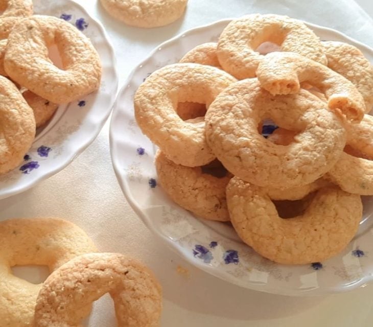 Rosquinha de fubá