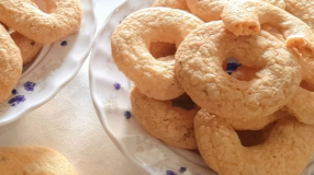 Rosquinha de fubá