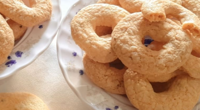 Rosquinha de fubá