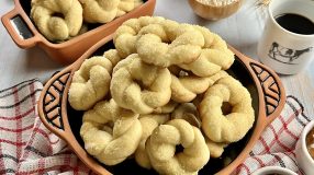 Rosquinha de nata