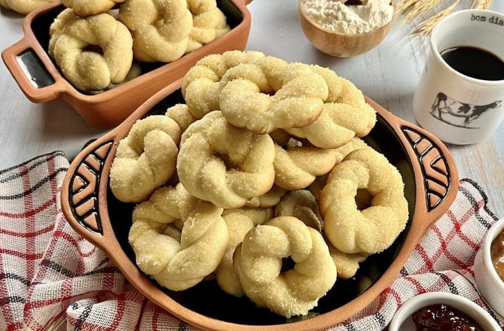 Rosquinha de nata