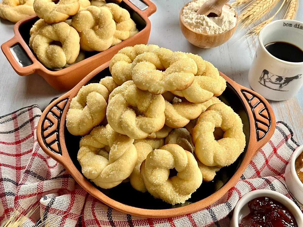 Rosquinha de nata